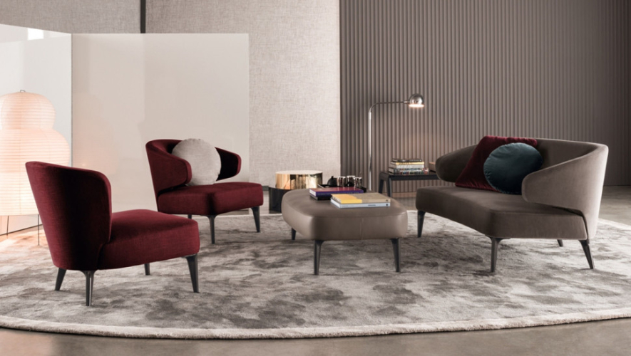 Диван Minotti Aston