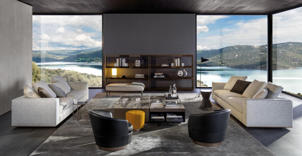 Диван Minotti Powell