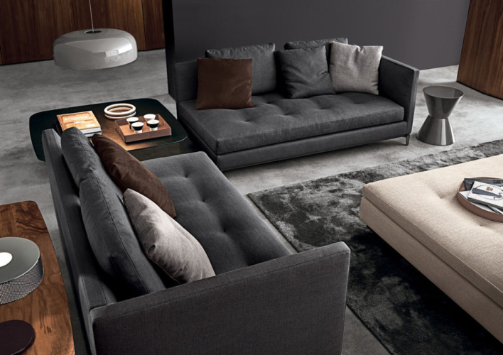 Диван Minotti Andersen Slim 103 Quilt