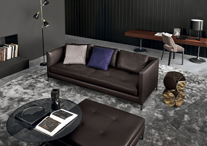 Диван Minotti Andersen Slim 90 Quilt