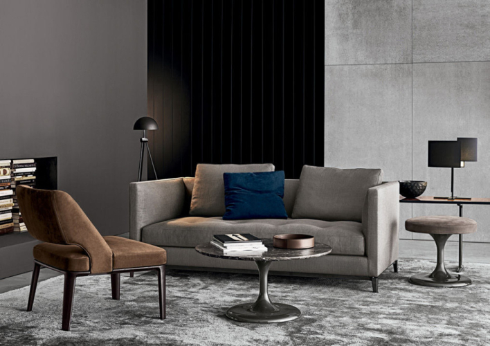 Диван Minotti Andersen Slim 90 Quilt