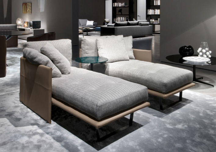Шезлонг Minotti Luggage
