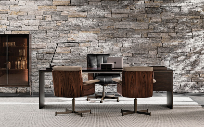 Кресло Minotti Daiki Studio