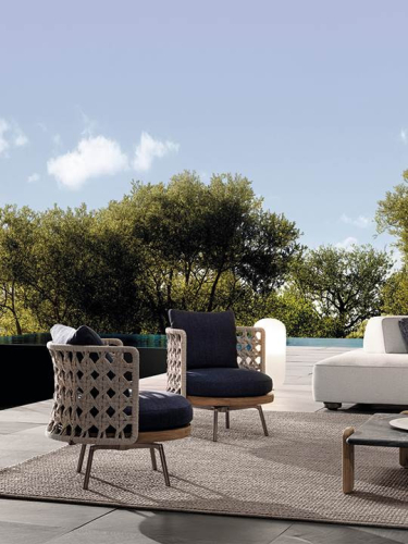 Кресло Minotti Torii Nest Outdoor