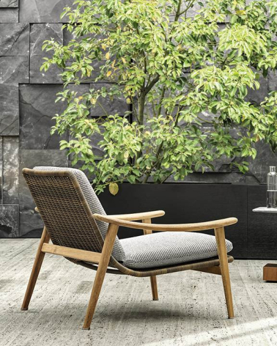 Кресло Minotti Fynn Outdoor