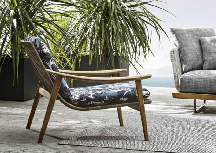 Кресло Minotti Fynn Outdoor
