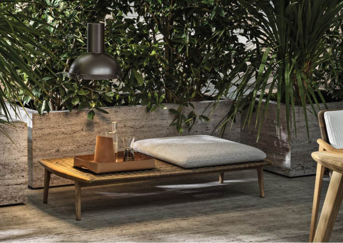 Кресло Minotti Fynn Outdoor
