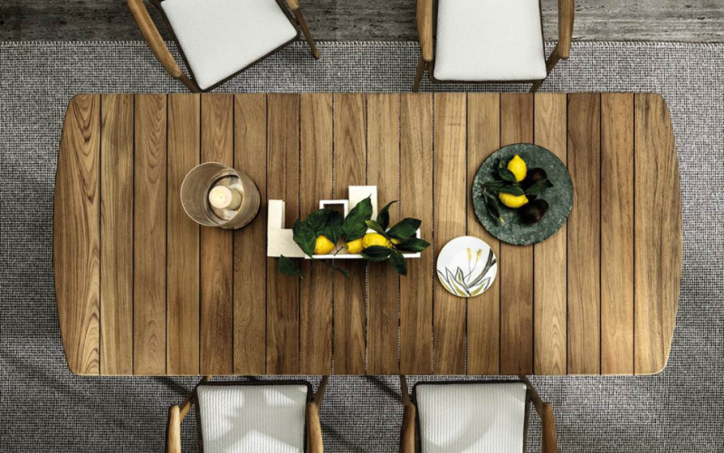 Кресло Minotti Fynn Outdoor