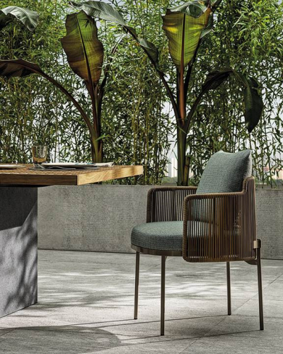 Кресло Minotti Tape Cord Outdoor