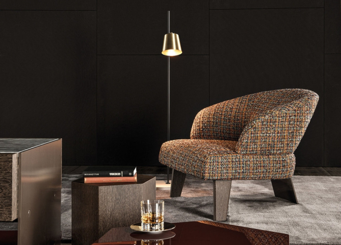 Кресло Minotti Reeves Large