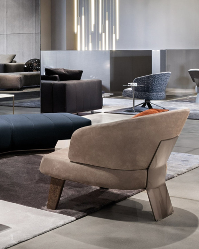 Кресло Minotti Reeves Large