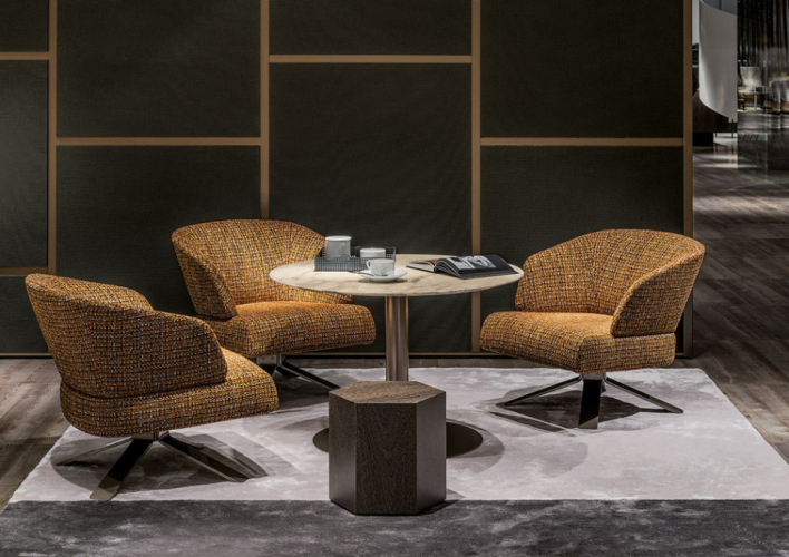 Кресло Minotti Reeves Small