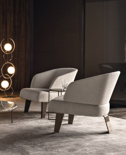 Кресло Minotti Reeves Small