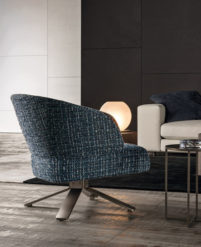 Кресло Minotti Reeves Small