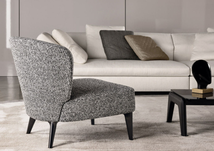 Кресло Minotti Aston