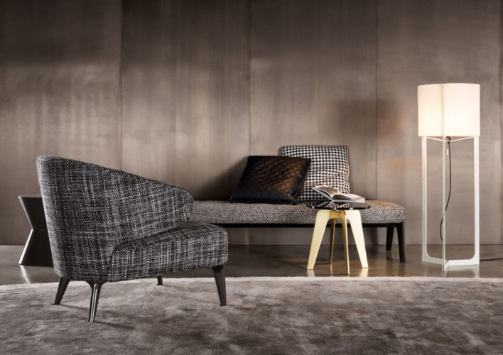 Кресло Minotti Aston