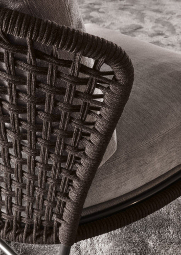 Кресло Minotti Aston Cord Indoor