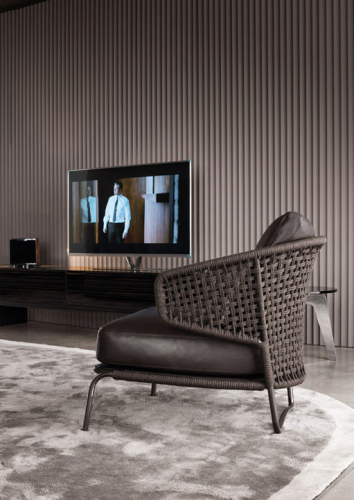 Кресло Minotti Aston Cord Indoor