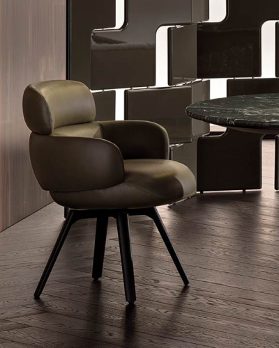 Стул в столовую Minotti Vivienne Dining