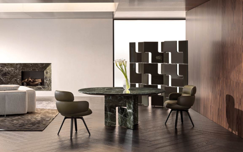 Стул в столовую Minotti Vivienne Dining