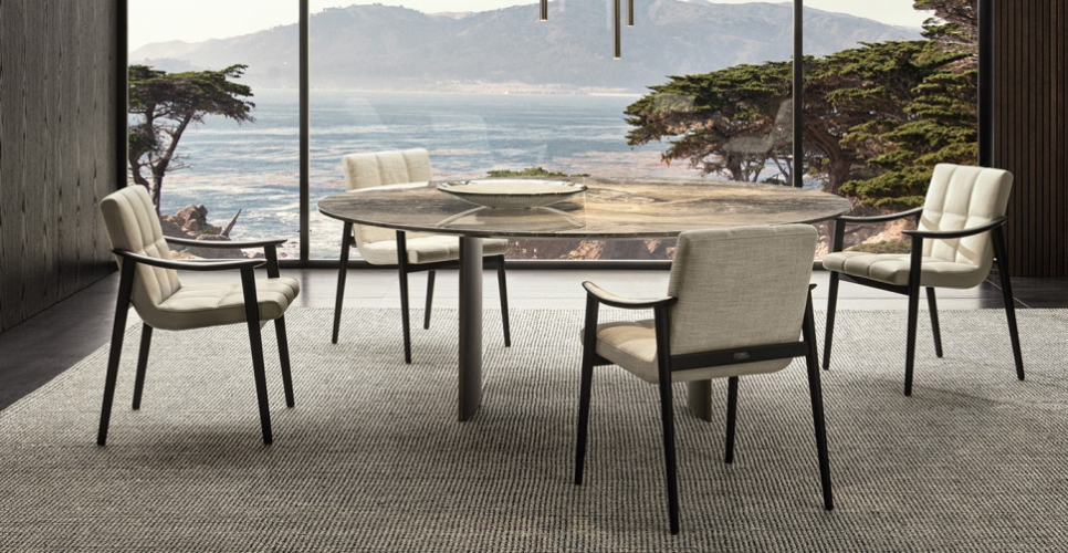Стул в столовую Minotti Fynn Dining