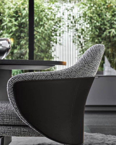Стул в столовую Minotti Angie Dining