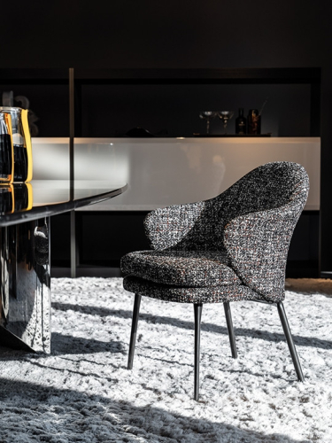 Стул в столовую Minotti Angie Dining