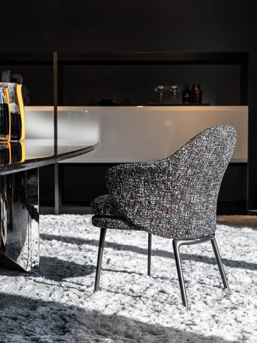 Стул в столовую Minotti Angie Dining