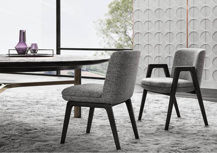 Стул в столовую Minotti Lance