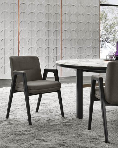 Стул в столовую Minotti Lance