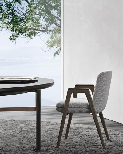Стул в столовую Minotti Lance