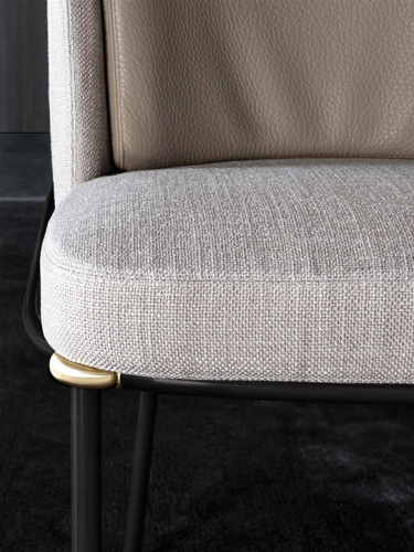 Стул в столовую Minotti Fil Noir
