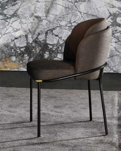 Стул в столовую Minotti Fil Noir