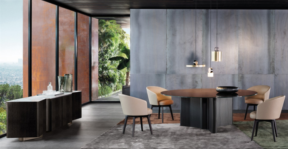 Стул в столовую Minotti Amelie