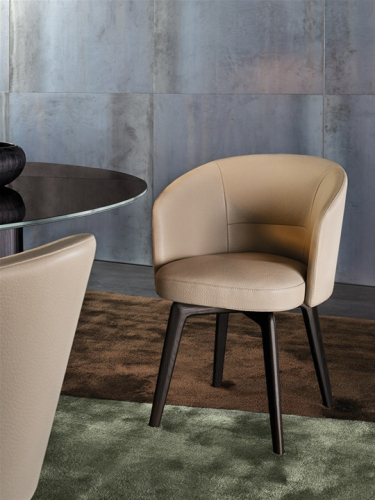 Стул в столовую Minotti Amelie