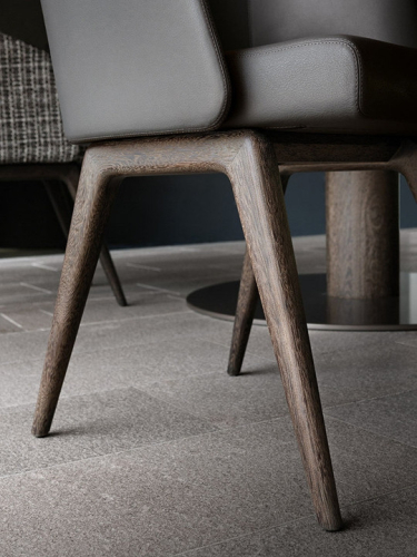 Стул в столовую Minotti Reeves Dining
