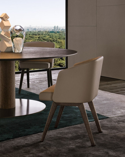 Стул в столовую Minotti Reeves Dining