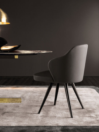 Стул в столовую Minotti Leslie Dining