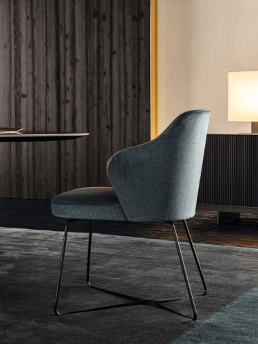 Стул в столовую Minotti Leslie Dining
