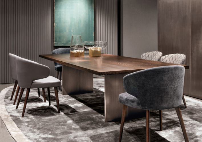 Стул в столовую Minotti Aston Dining