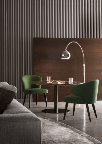Стул в столовую Minotti Aston Lounge