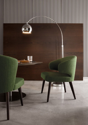 Стул в столовую Minotti Aston Lounge