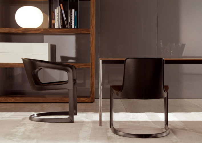 Стул в столовую Minotti Twombly