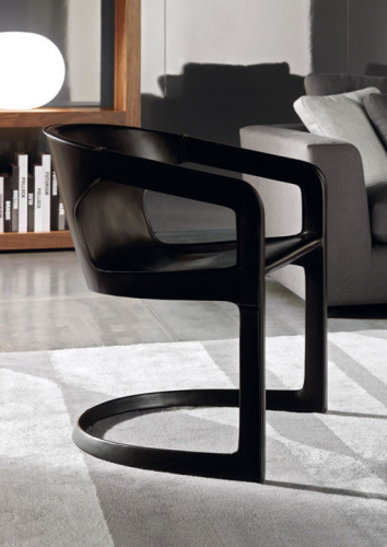 Стул в столовую Minotti Twombly