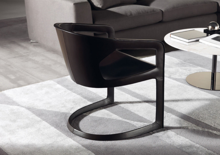 Стул в столовую Minotti Twombly