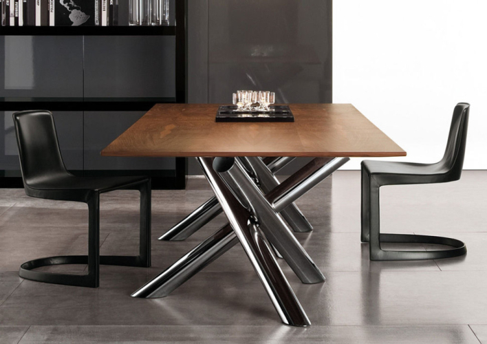 Стул в столовую Minotti Twombly