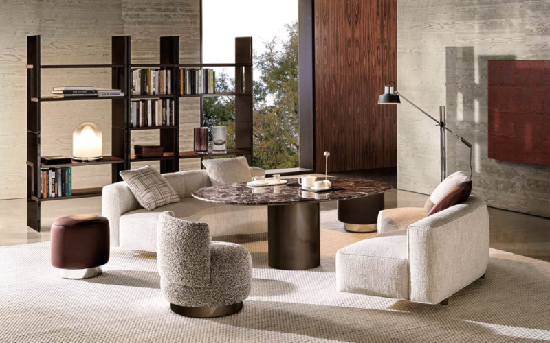 Стол Minotti Rayan