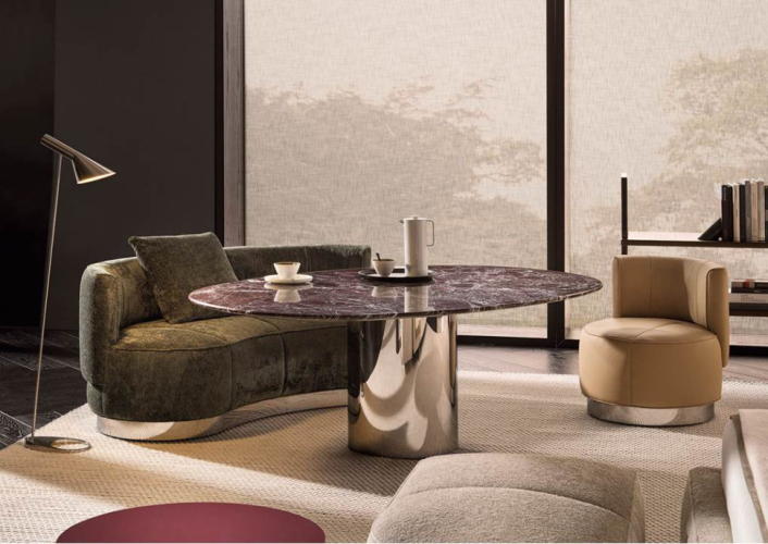 Стол Minotti Rayan