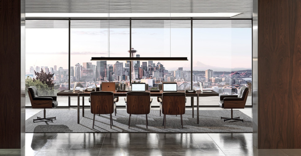 Стол в столовую Minotti Superquadra