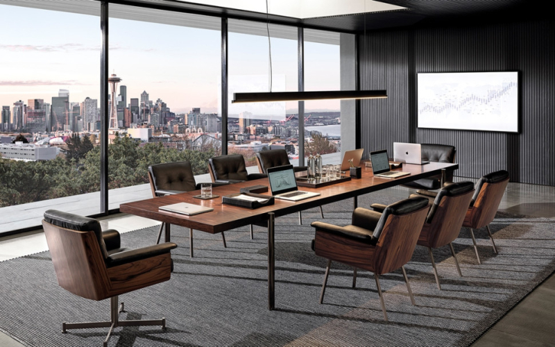 Стол в столовую Minotti Superquadra